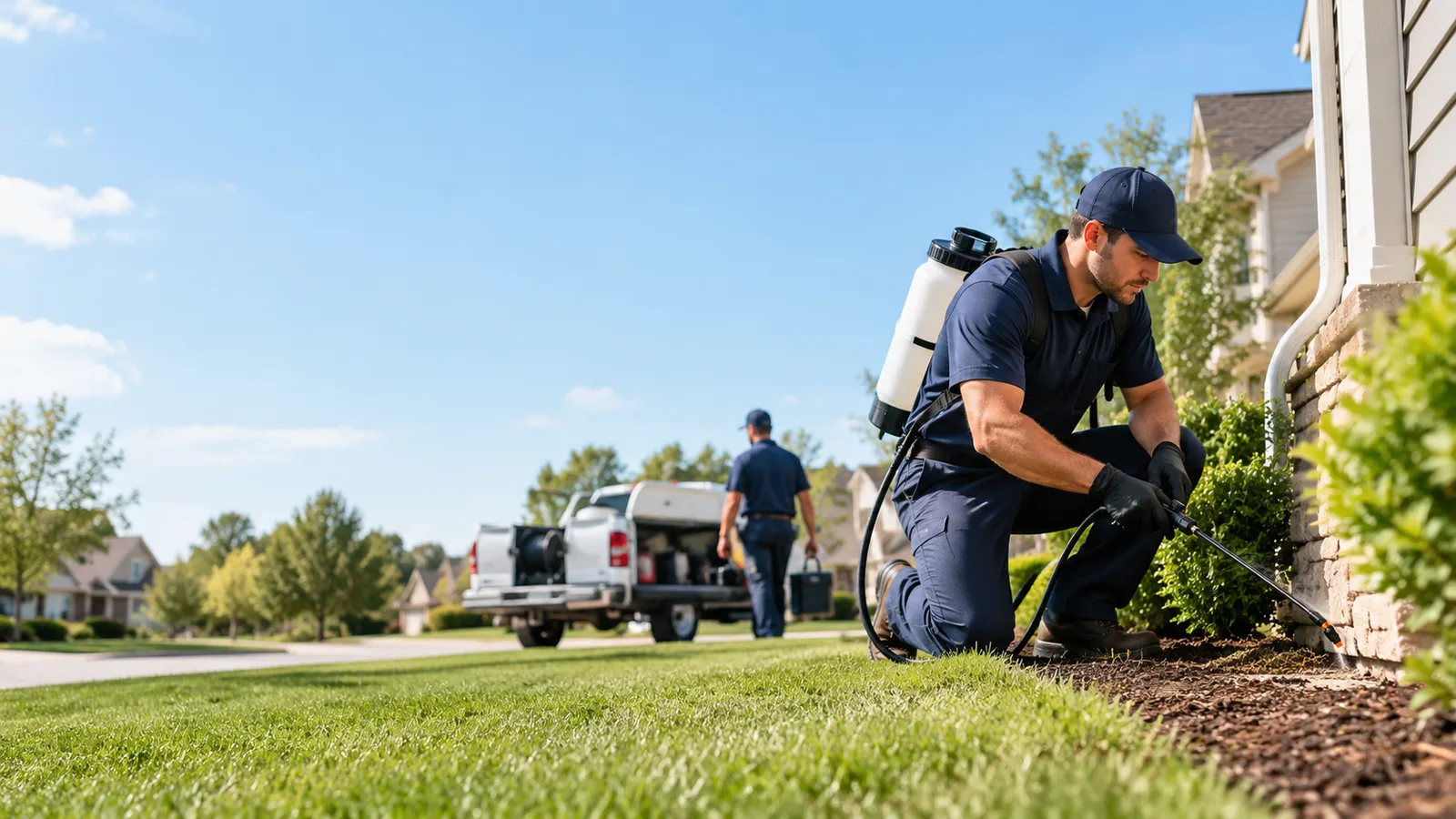 Pest Control in West Mansfield, OH near me